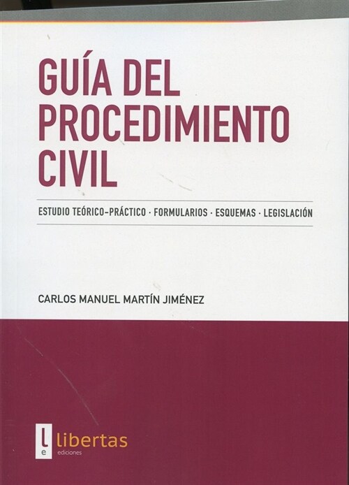 GUIA DEL PROCEDIMIENTO CIVIL (Paperback)