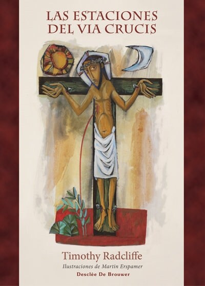 LAS ESTACIONES DEL VIA CRUCIS (Hardcover)