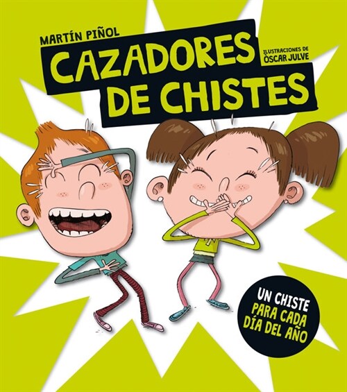 CAZADORES DE CHISTES(+9 ANOS) (Paperback)