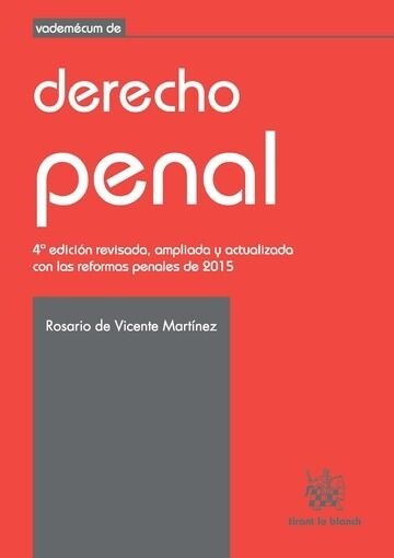 VADEMECUM DE DERECHO PENAL (Paperback)