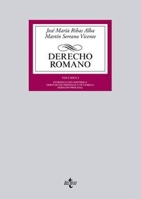 DERECHO ROMANO I (Paperback)