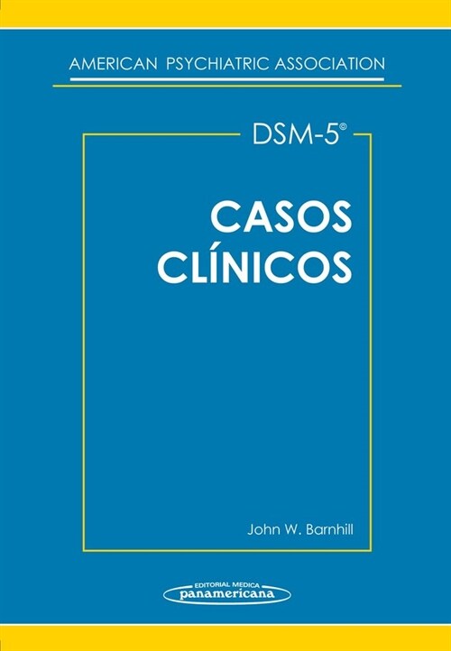 DSM-5. CASOS CLINICOS (Paperback)