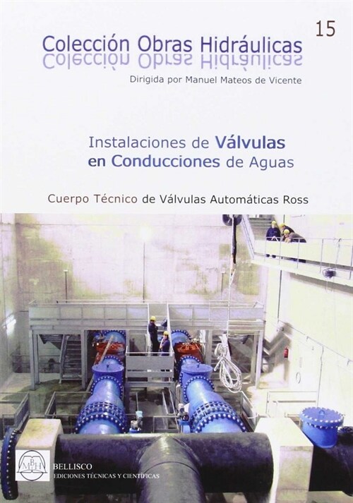 INSTALACIONES DE VALVULAS EN CONDUCCIONES DE AGUA (Paperback)