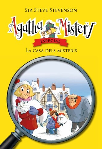 AGATHA MISTERY: LA CASA DELS MISTERIS (Hardcover)