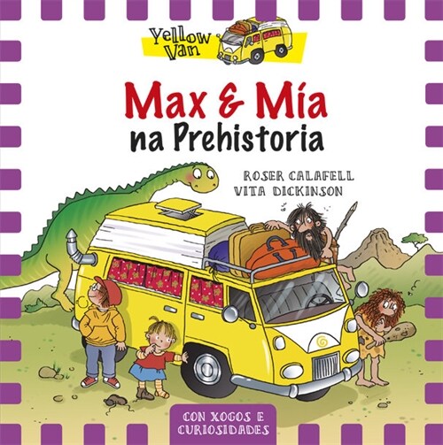 MAX E MIA NA PREHISTORIA (Paperback)