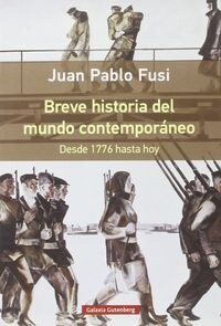 BREVE HISTORIA DEL MUNDO CONTEMPORANEO (Paperback)