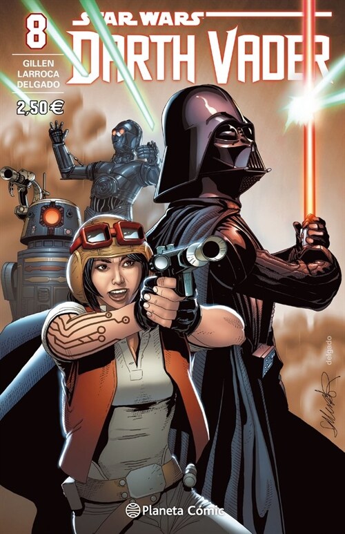 DARTH VADER, N 8 (STAR WARS)(COMIC) (Paperback)