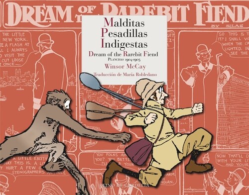 MALDITAS PESADILLAS INDIGESTAS (Hardcover)
