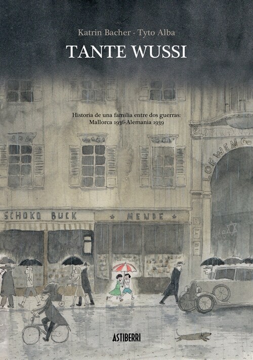 TANTE WUSSI (NOVELA GRAFICA) (Hardcover)