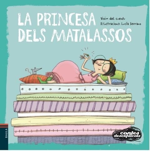 LA PRINCESA DELS MATALASSOS (Book)