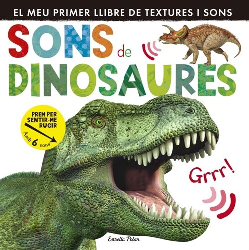 SONS DE DINOSAURES (Board Book)