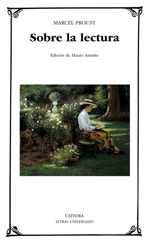 SOBRE LA LECTURA (Paperback)