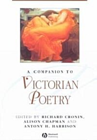 A Companion to Victorian Poetry (Hardcover)