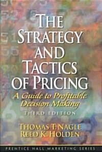 [중고] The Strategy and Tactics of Pricing (Hardcover, 3rd)