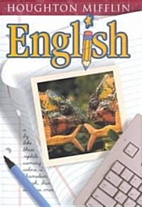 Houghton Mifflin English: Student Edition Hardcover Level 7 2001 (Hardcover)