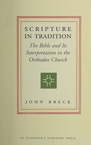 Scripture in Tradition (Paperback)