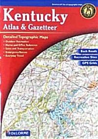 Delorme Kentucky Atlas & Gazetteer (Paperback, 4)