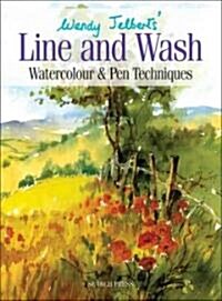 Wendy Jelberts Line & Wash (Paperback, 1st)