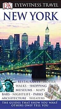 DK Eyewitness New York (Paperback)