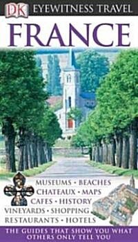 [중고] Eyewitness Travel France (Paperback)