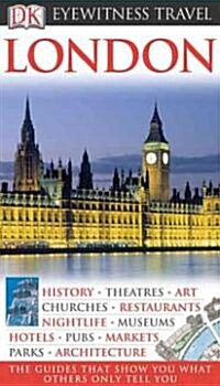 Dk Eyewitness London (Paperback)