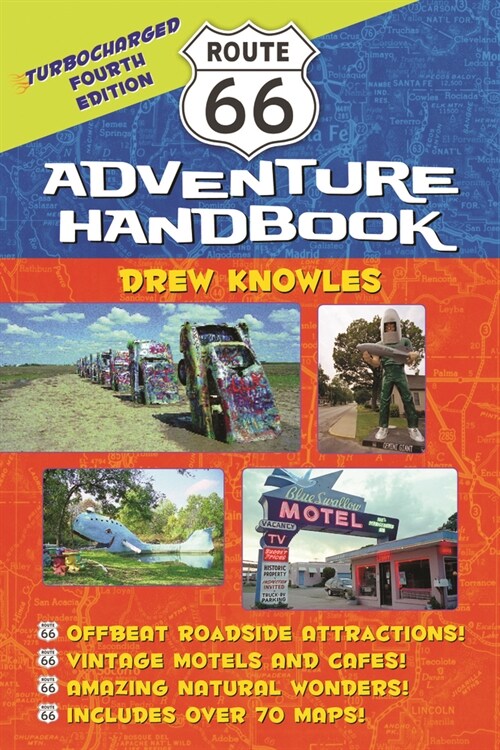 Route 66 Adventure Handbook: Expanded Third Edition (Paperback, 3, Expanded)