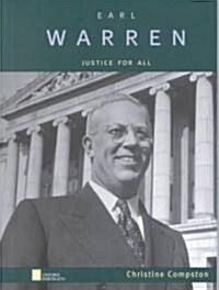 Earl Warren: Justice for All (Hardcover)