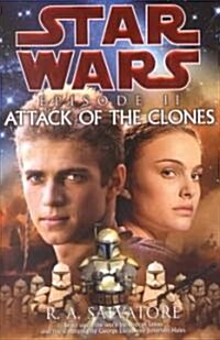 [중고] Attack of the Clones (Hardcover)