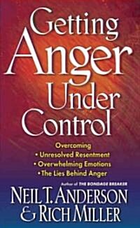 Getting Anger Under Control (Paperback)