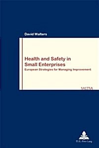 Health and Safety in Small Enterprises: European Strategies for Managing Improvement (Hardcover)