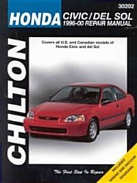 Honda Civic/Del Sol 1996-2000 (Paperback)