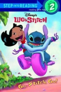 Go, Stitch, Go (Paperback) - Step-Into-Reading, Step 2