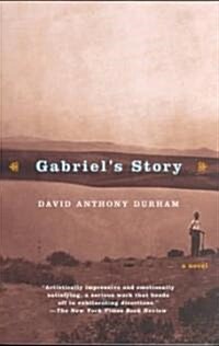 Gabriels Story: A Novel (Hurston/Wright Legacy Award) (Paperback)