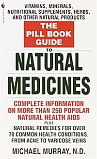 The Pill Book Guide to Natural Medicines (Paperback)