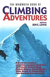 The Mammoth Book of Climbing Adventures (Paperback)