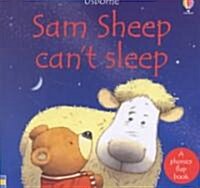 Sam Sheep Cant Sleep (Board Book)