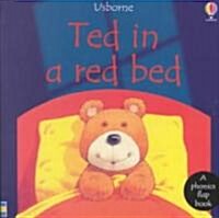 Ted in a Red Bed (Board Books)