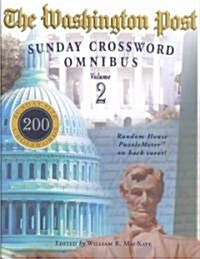 The Washington Post Sunday Crossword Omnibus, Volume 2 (Paperback)