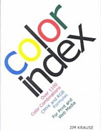 [중고] Color Index (Paperback)