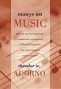 Essays on Music (Paperback)