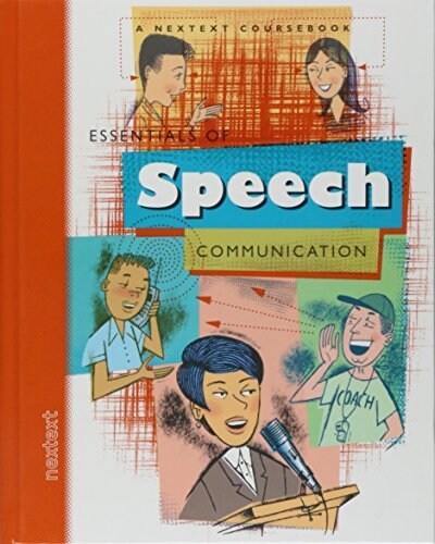 [중고] Essentials of Speech Communication (Hardcover)