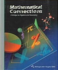 McDougal Littell Math Connections: Student Edition Grades 7-8 2001 (Hardcover)