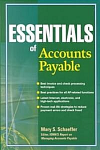 Essentials of Accounts Payable (Paperback)