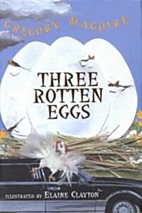 [중고] Three Rotten Eggs (Hardcover)