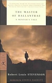 The Master of Ballantrae: A Winters Tale (Paperback)
