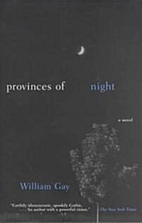 Provinces of Night (Paperback, Reprint)