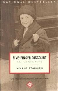 [중고] Five-Finger Discount: A Crooked Family History (Paperback)