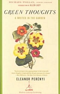 Green Thoughts: A Writer in the Garden (Paperback)