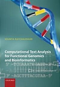 Computational Text Analysis : For Functional Genomics and Bioinformatics (Hardcover)