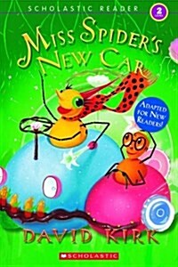 Miss Spiders New Car (Paperback)